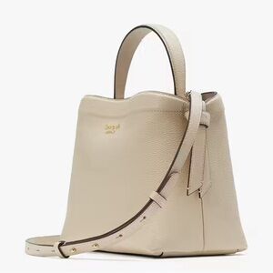 Kate Spade New York Mountain Pass Knott Medium Top-handle Bag NWT